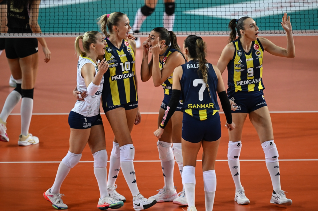 Fenerbahçe Medicana, Şampiyonlar Kupası'nda şampiyon oldu