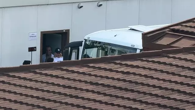 Jandarmaya ifade veren ünlü isimler Adli Tıp'a böyle götürüldü