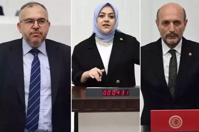 İsrail'in Özgürlük Filosu'nda alıkoyduğu 3 Türk milletvekili İstanbul'a geldi