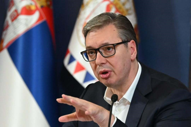 Sırbistan Cumhurbaşkanı Vucic: Biz, Türkiye'yi tehdit etmek için çok küçüğüz