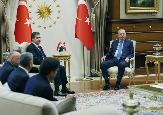 Cumhurbaşkanı Erdoğan, Barzani'yi kırmadı: 2 yıllık yasak rafa kaldırıldı