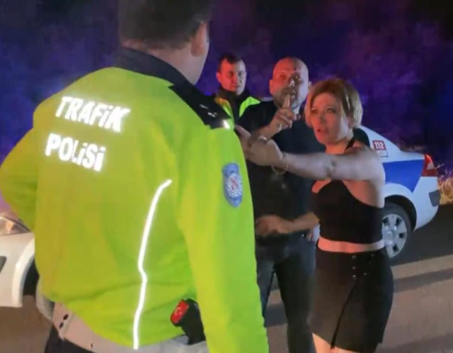 Genç kızın 'Babam hakim' diyerek tehdit ettiği polislerden haber var