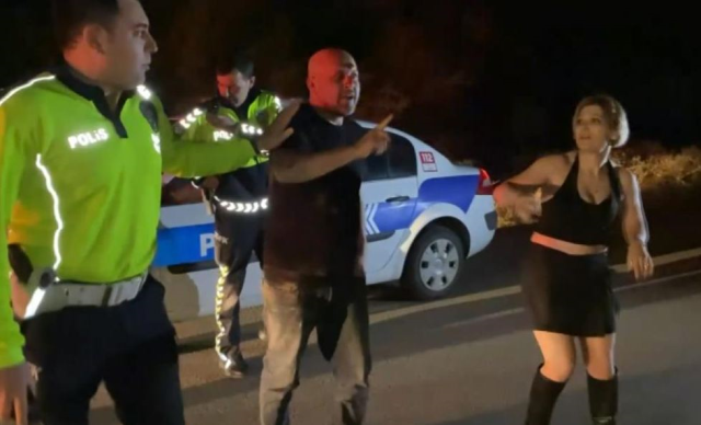 Genç kızın 'Babam hakim' diyerek tehdit ettiği polislerden haber var