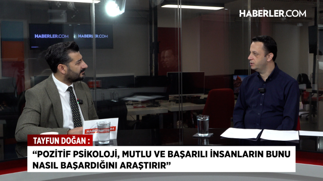 Prof. Dr. Tayfun Doğan: Olumsuz duyguların azı iyidir, bizi hayata bağlı tutar