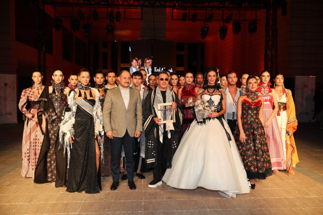 Şanlıurfa'nın kültürel mirası moda ile buluştu