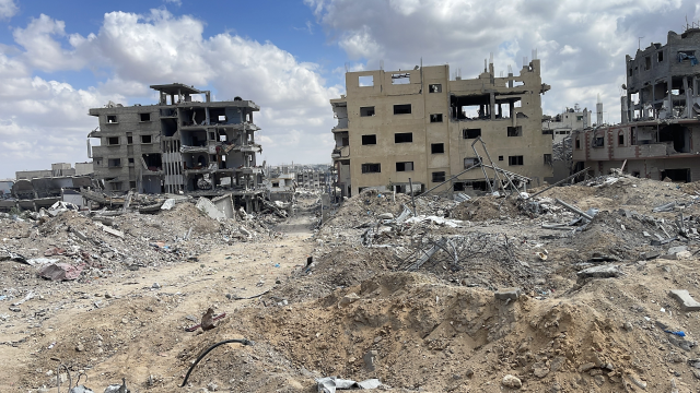 İsrail'in Gazze'den çekilmesiyle büyük yıkım gün yüzüne çıktı
