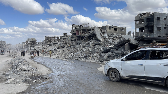 İsrail'in Gazze'den çekilmesiyle büyük yıkım gün yüzüne çıktı