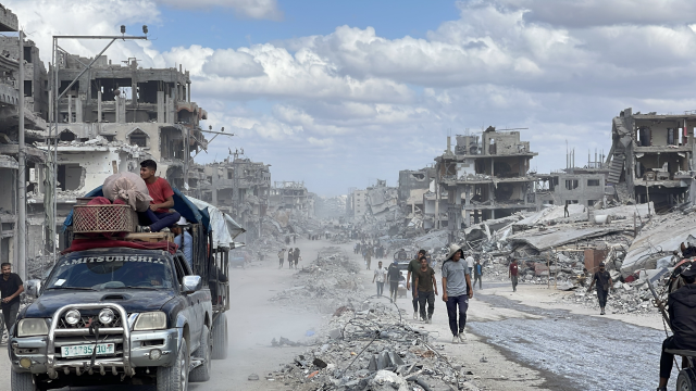 İsrail'in Gazze'den çekilmesiyle büyük yıkım gün yüzüne çıktı