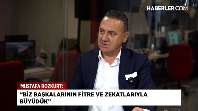 Mustafa Bozkurt: Babam olmadı ki... Oğluma, 'Ben baba olmayı bilmiyorum, bana öğret' dedim