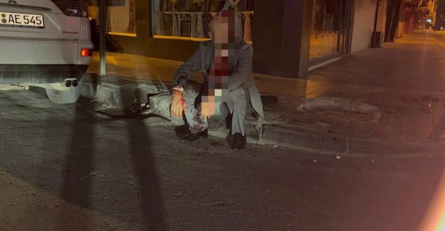 Baba ve oğulun çaldığı felekten gecenin sonu kötü bitti