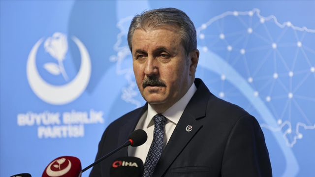 BBP lideri Destici'den DEM Partili Buldan'ın 'Öcalan' çıkışına sert tepki