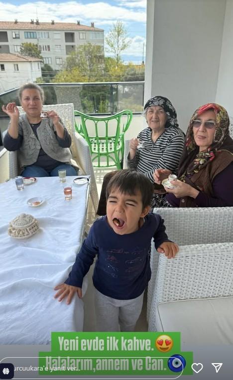 Deprem endişesi Burcu Kara'yı taşınmaya zorladı
