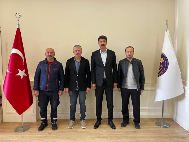 Kaymakam, görev yaptığı ilçenin futbol takımına transfer oldu