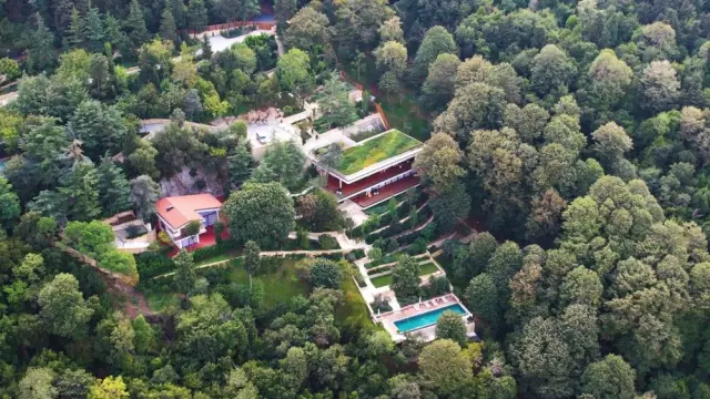 Abramoviç'in Boğaz'daki villasının son hali görüntülendi