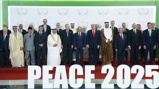 Donald Trump: Herkesin imkansız dediği şeyi, Orta Doğu'da kalıcı barışı inşa ettik