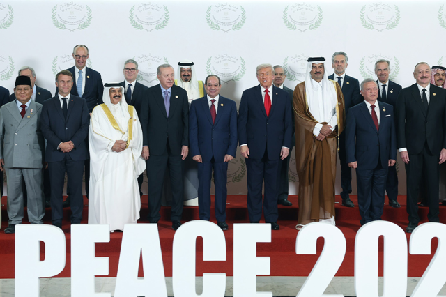 Mısır'daki tarihi zirve sonrası 4 liderden ortak deklarasyon Mısır'daki tarihi zirve sonrası 4 liderden ortak deklarasyon