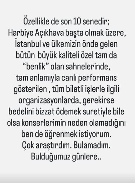 Burcu Güneş'ten müzik dünyasına sert tepki: Çok araştırdım, bulamadım