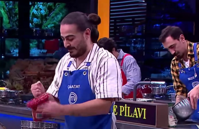 MasterChef'te talihsiz kaza! Stüdyoda panik anları