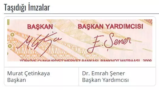 200 liranın üstünde imzası olan eski Merkez Bankası Başkan Yardımcısı tutuklandı