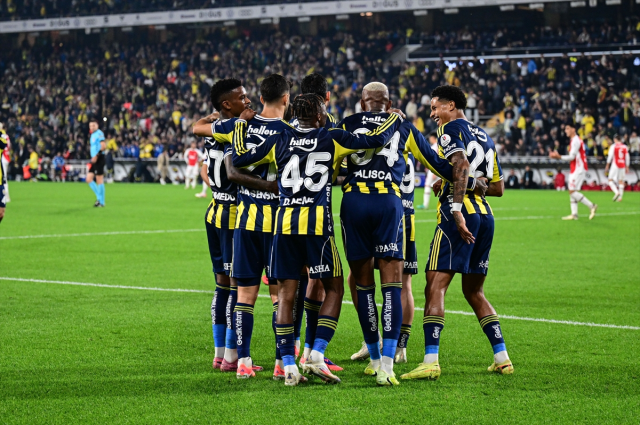 Fenerbahçe yıldızlarıyla kritik 3 puanın sahibi