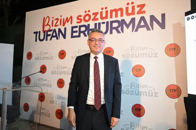 KKTC'de cumhurbaşkanlığı seçimini resmi olmayan sonuçlara göre Tufan Erhürman kazandı