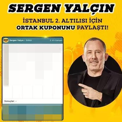 Tepkiler çığ gibi! Sergen Yalçın'ın yaptığı paylaşım olay oldu Tepkiler çığ gibi! Sergen Yalçın'ın yaptığı paylaşım olay oldu