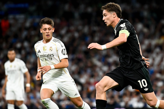 Arda Güler'in Real Madrid'i zorlu maçta Kenan Yıldızlı Juventus'u üzdü Arda Güler'in Real Madrid'i zorlu maçta Kenan Yıldızlı Juventus'u üzdü