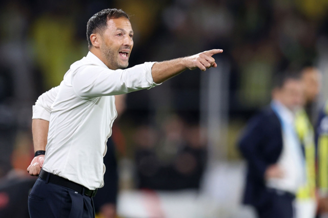 Domenico Tedesco: Stuttgart zor bir takım Domenico Tedesco: Stuttgart zor bir takım