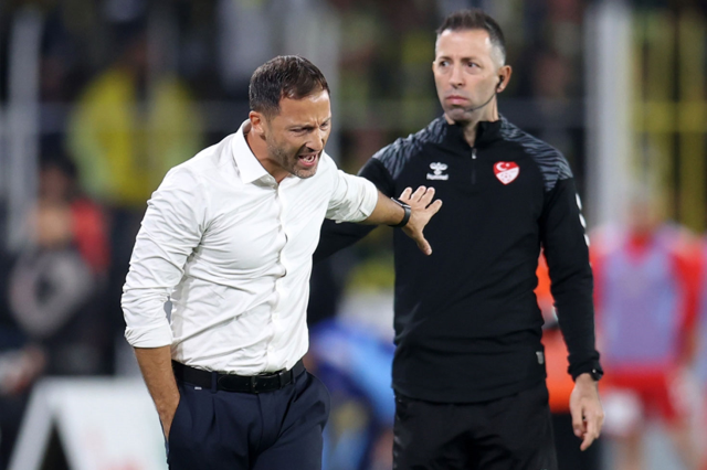 Domenico Tedesco: Stuttgart zor bir takım Domenico Tedesco: Stuttgart zor bir takım