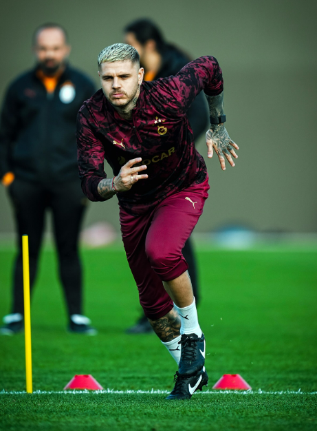 Fena linç yemişti! Icardi'nin son hali herkesi şaşırttı Fena linç yemişti! Icardi'nin son hali herkesi şaşırttı