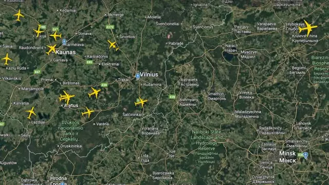 Kaçak sigara balonları ülkenin başkentini kaosa sürükledi Kaçak sigara balonları ülkenin başkentini kaosa sürükledi