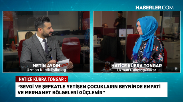 Hatice Kübra Tongar: Bağırmak da şiddettir, sesin desibeli arttığında beyin bunu tehdit olarak algılar