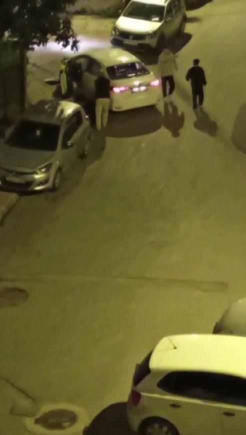 Kayınpederinin öldürdüğü damat ve yakınlarının düğün çıkışı yaptığı konvoy kamerada Kayınpederinin öldürdüğü damat ve yakınlarının düğün çıkışı yaptığı konvoy kamerada