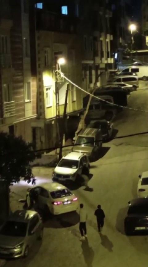 Kayınpederinin öldürdüğü damat ve yakınlarının düğün çıkışı yaptığı konvoy kamerada Kayınpederinin öldürdüğü damat ve yakınlarının düğün çıkışı yaptığı konvoy kamerada