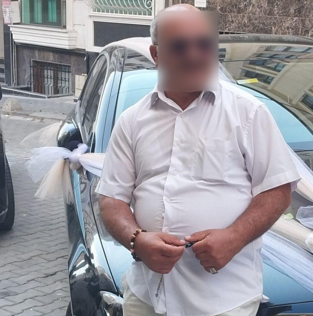 Kayınpederinin öldürdüğü damat ve yakınlarının düğün çıkışı yaptığı konvoy kamerada Kayınpederinin öldürdüğü damat ve yakınlarının düğün çıkışı yaptığı konvoy kamerada