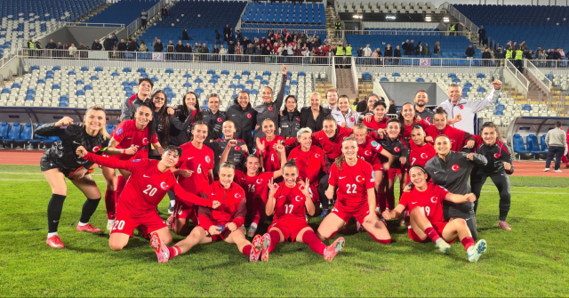 A Milli Kadın Futbol Takımı, Kosova'yı farklı yendi A Milli Kadın Futbol Takımı, Kosova'yı farklı yendi