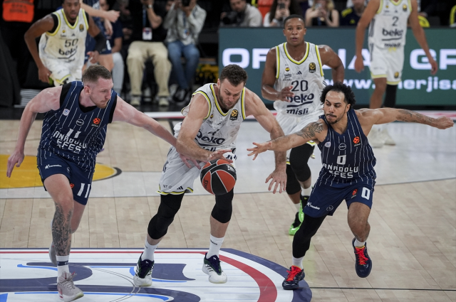 EuroLegue'deki Türk derbisi Fenerbahçe Beko'nun EuroLegue'deki Türk derbisi Fenerbahçe Beko'nun