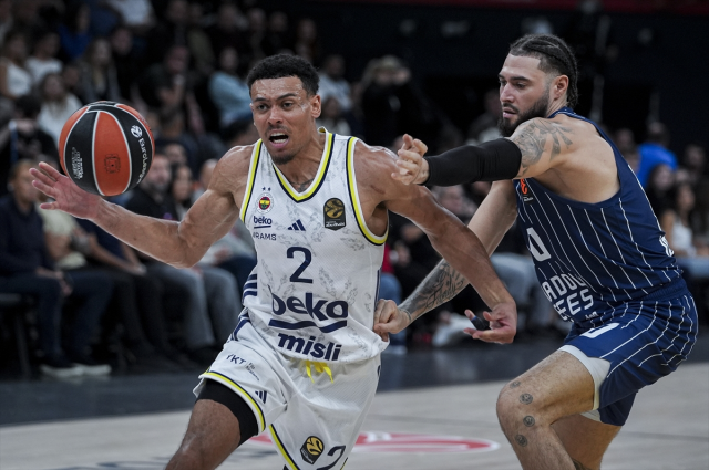 EuroLegue'deki Türk derbisi Fenerbahçe Beko'nun EuroLegue'deki Türk derbisi Fenerbahçe Beko'nun