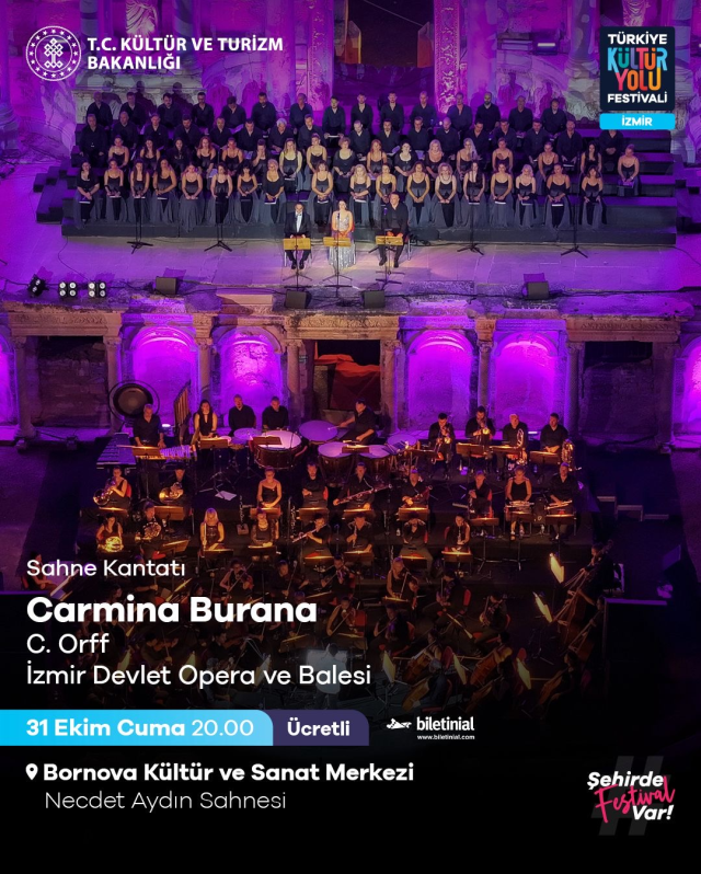 İzmir Kültür Yolu Festivali Sanatseverlerle Buluştu İzmir Kültür Yolu Festivali Sanatseverlerle Buluştu