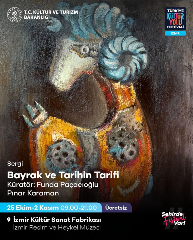 İzmir Kültür Yolu Festivali Sanatseverlerle Buluştu İzmir Kültür Yolu Festivali Sanatseverlerle Buluştu