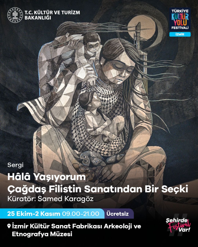 İzmir Kültür Yolu Festivali Sanatseverlerle Buluştu İzmir Kültür Yolu Festivali Sanatseverlerle Buluştu