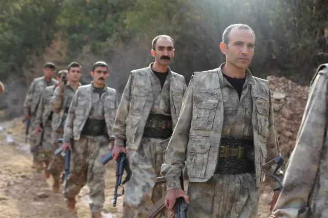Terör örgütü PKK, Türkiye'den tamamen çekildi Terör örgütü PKK, Türkiye'den tamamen çekildi