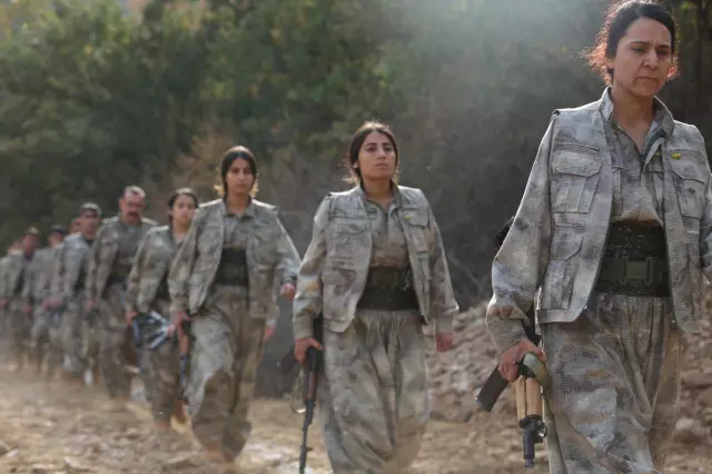 Terör örgütü PKK, Türkiye'den tamamen çekildi Terör örgütü PKK, Türkiye'den tamamen çekildi