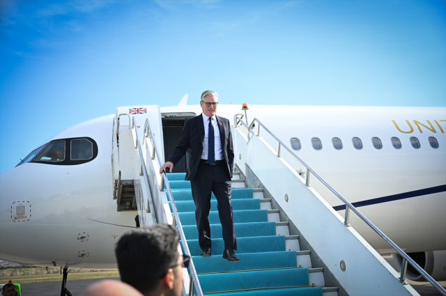 Bomba iddia: İngiltere Başbakanı, Erdoğan görüşmesi öncesi Türkiye'ye 2 jet yolladı