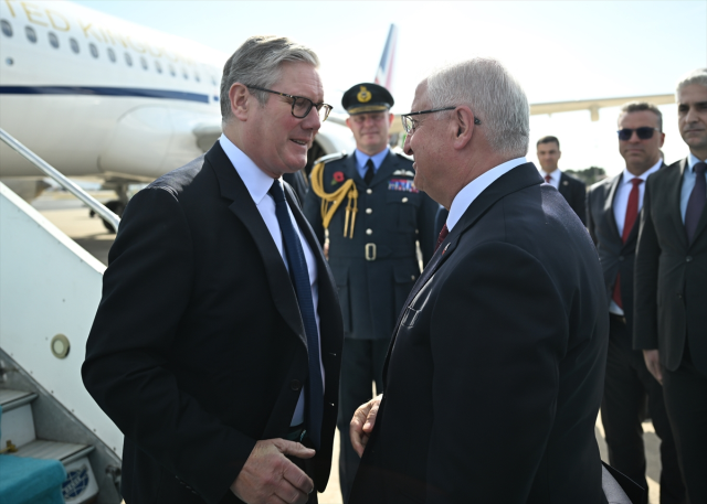 Bomba iddia: İngiltere Başbakanı, Erdoğan görüşmesi öncesi Türkiye'ye 2 jet yolladı