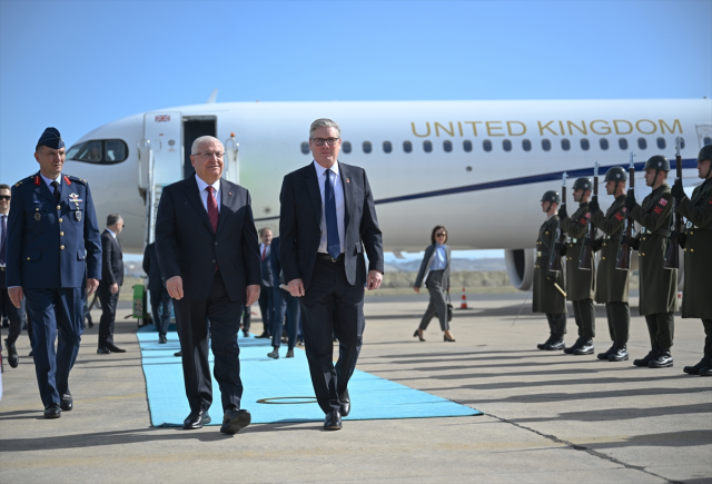 Bomba iddia: İngiltere Başbakanı, Erdoğan görüşmesi öncesi Türkiye'ye 2 jet yolladı