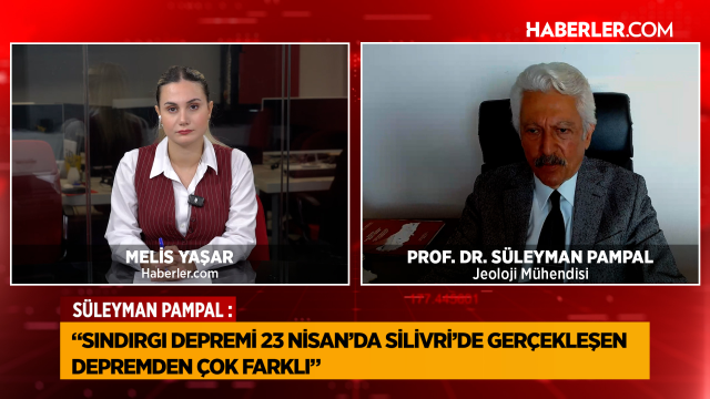 Prof. Dr. Süleyman Pampal: Simav yönünde yeni depremler olabilir