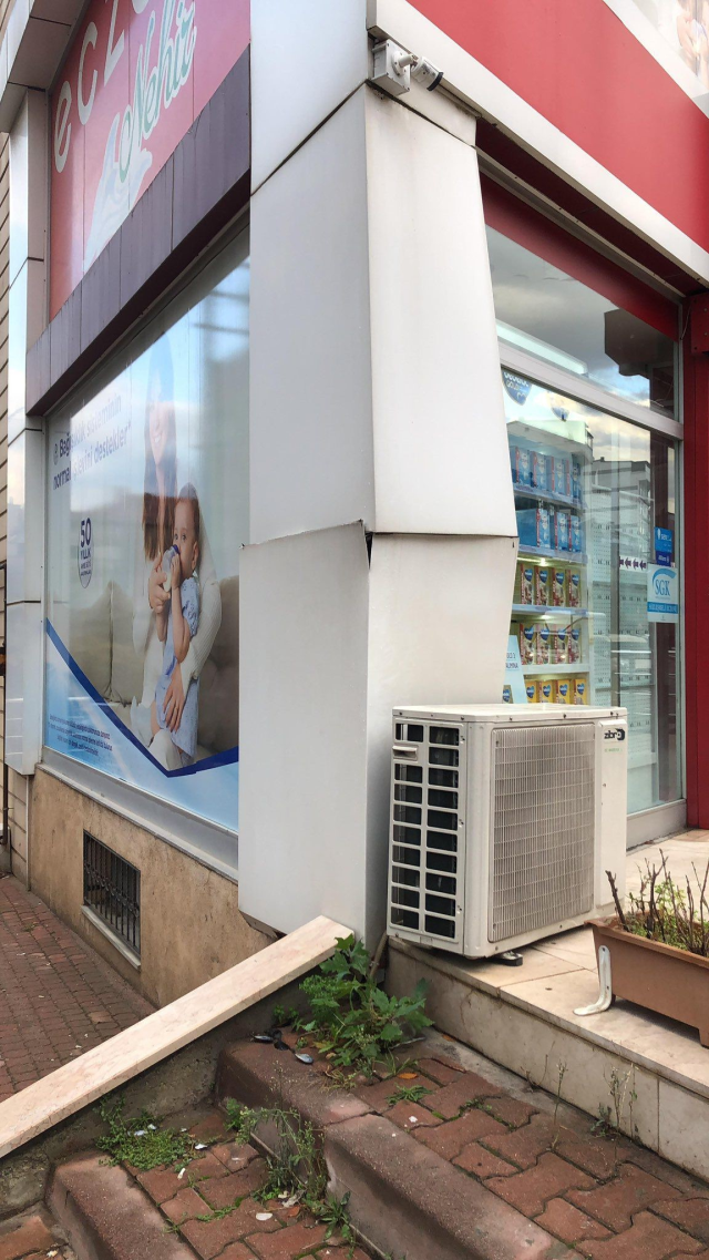 Gebze'deki felaket göz göre göre mi geldi? Yıkılan binanın dün çekilen fotoğrafları ortaya çıktı