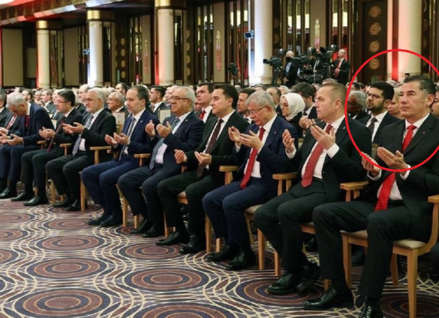 Sinan Oğan aylar sonra görüntülendi