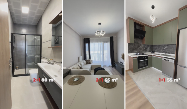 İşte Yüzyılın Konut Projesi ile yapılacak evler İşte Yüzyılın Konut Projesi ile yapılacak evler